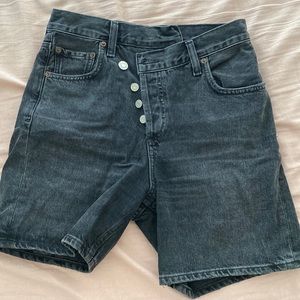 AGOLDE Jeans shorts black